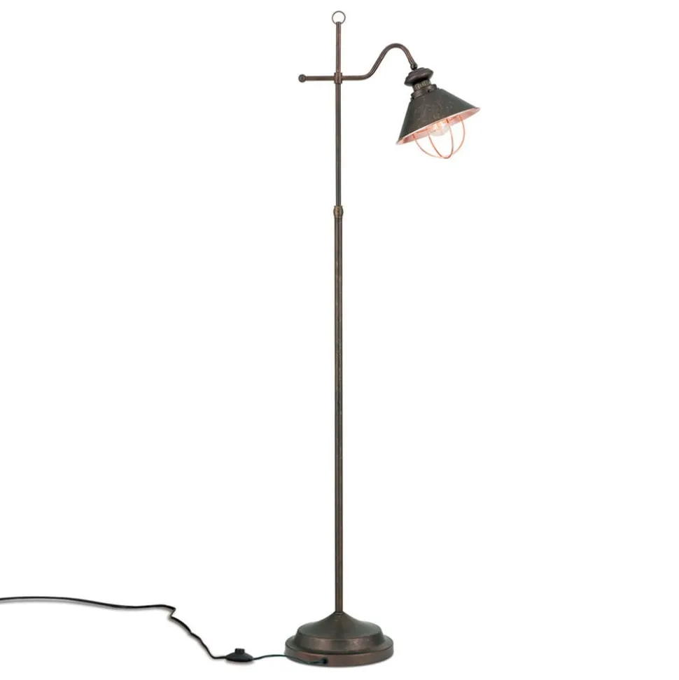 Gulvlampe Shanta i antik stil