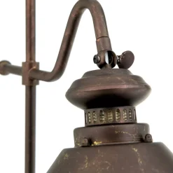 Gulvlampe Shanta i antik stil