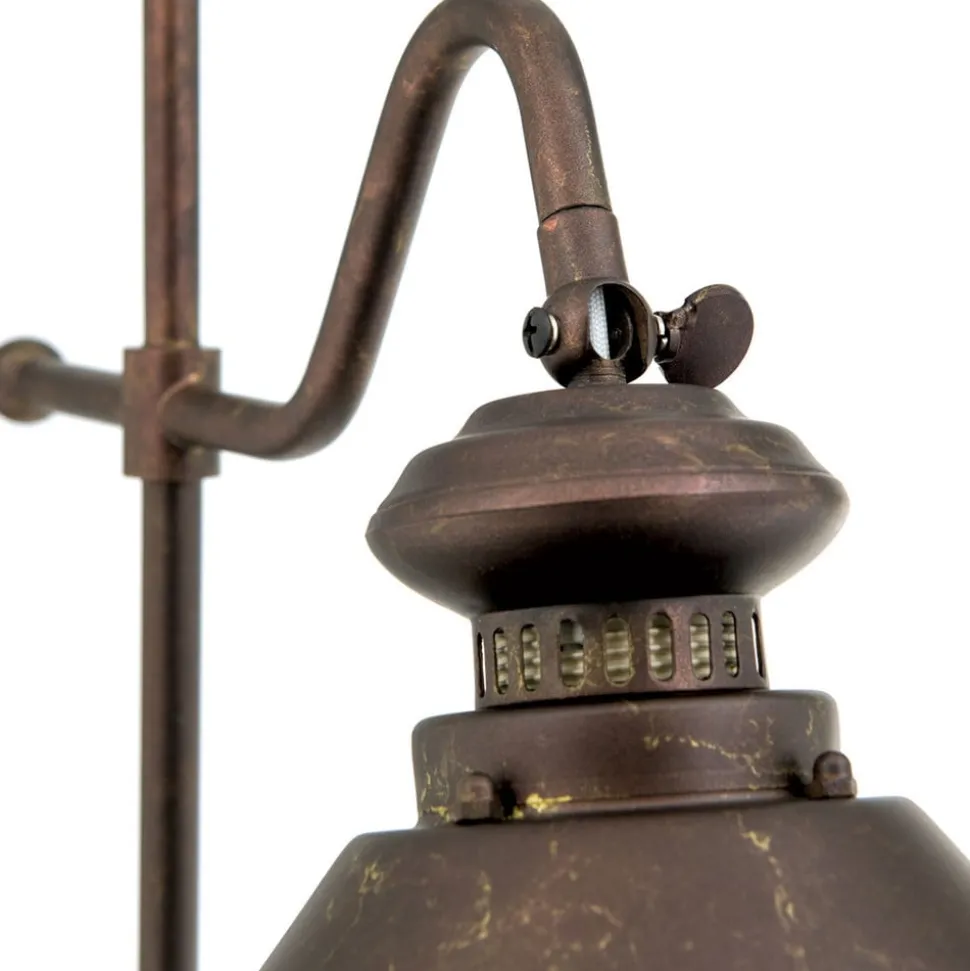 Gulvlampe Shanta i antik stil