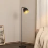 Gulvlampe Tattoo 4090, sort, metal, højde 120 cm