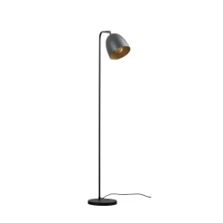 Gulvlampe Tattoo 4090, sort, metal, højde 120 cm