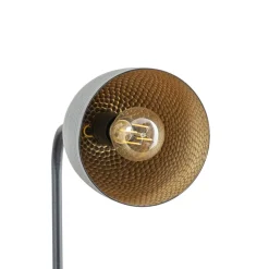 Gulvlampe Tattoo 4090, sort, metal, højde 120 cm