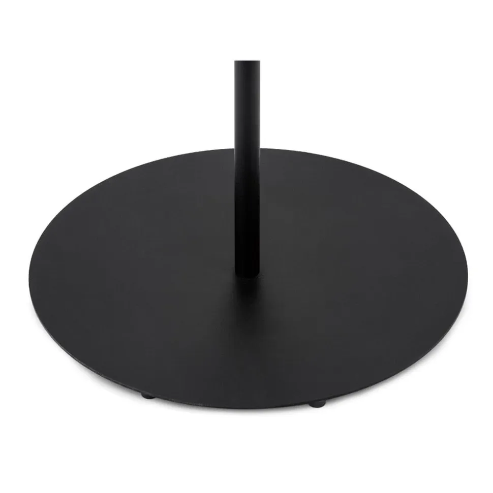 Gulvlampe Torre, 2 lyskilder, sort