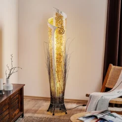 Gulvlampe YUNI, 150 cm