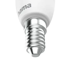 Hama Smart LED klar E14 C35 stearinlys WLAN Matter 4,9 W RGBW