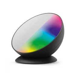 Hama Smart LED-bordlampe, sort WLAN, RGBW, dæmpbar