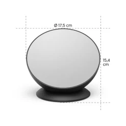 Hama Smart LED-bordlampe, sort WLAN, RGBW, dæmpbar