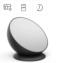Hama Smart LED-bordlampe, sort WLAN, RGBW, dæmpbar