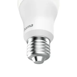 Hama Smart LED-pære klar E27 A60 WLAN Matter 9W RGBW