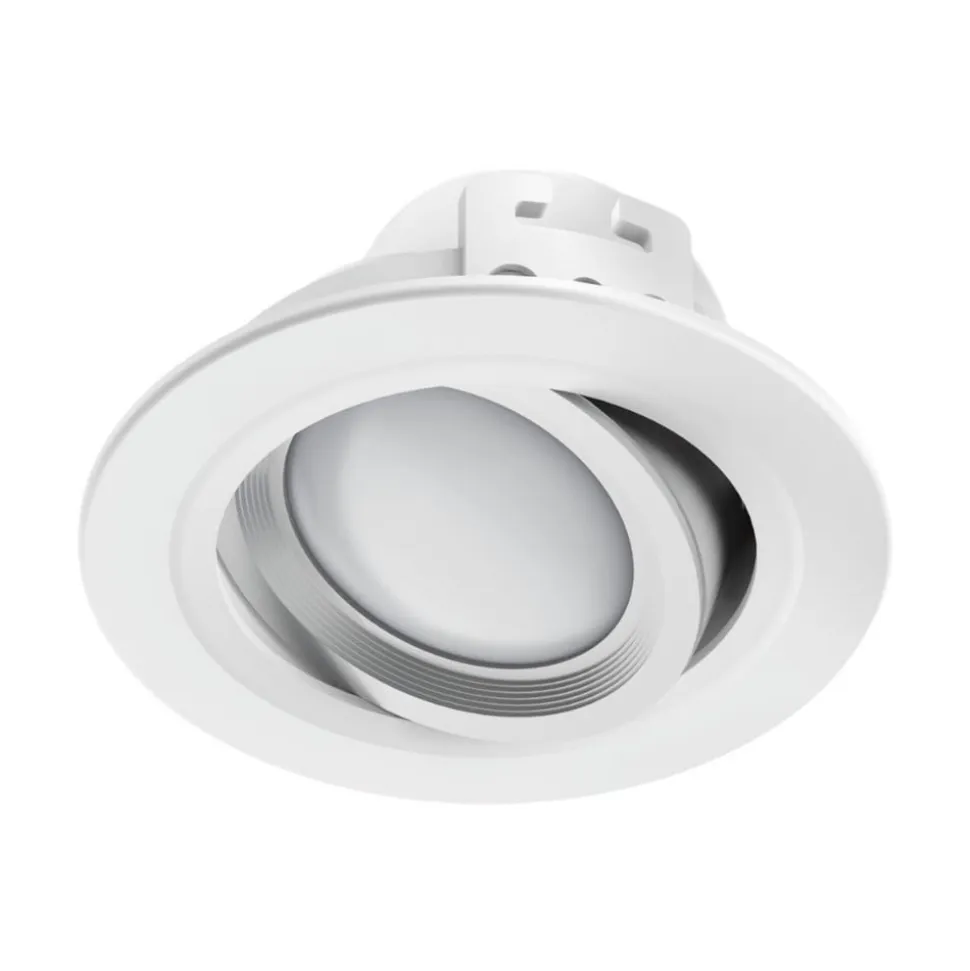 Hama WLAN LED-indbygningsspot, via app CCT hvidt