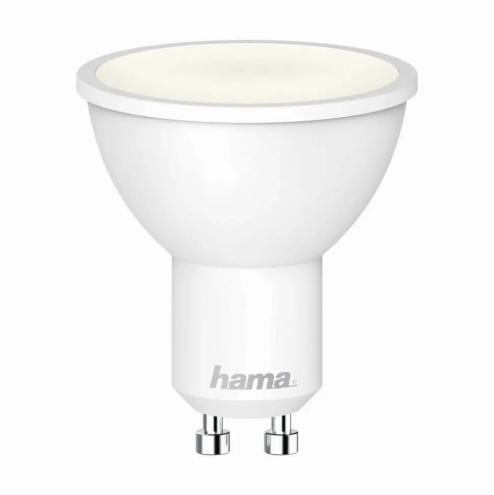Hama WLAN LED-reflektor GU10 5.5W 120° CCT dæmpes