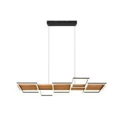 Harper LED-pendel, 115 cm x 44,5 cm