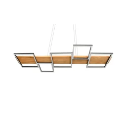 Harper LED-pendel, 115 cm x 44,5 cm