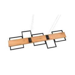 Harper LED-pendel, 115 cm x 44,5 cm