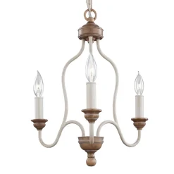 Hartsville lysekrone i landligt design