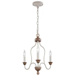 Hartsville lysekrone i landligt design
