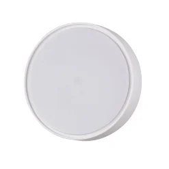 Hatton væglampe, Ø 30 cm, sensor, 2 x E27, hvid, IP65