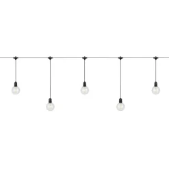 Have 24 LED-lyskæder Deco, startsæt, transformer