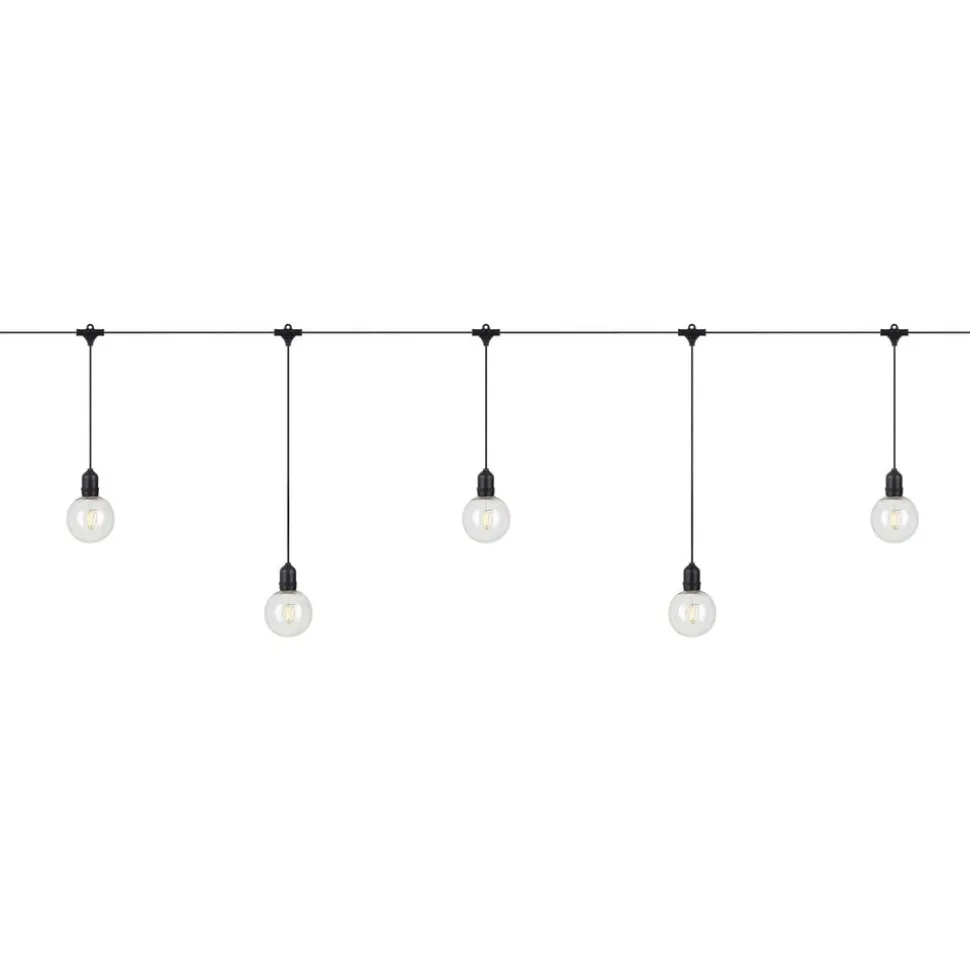 Have 24 LED-lyskæder Deco, startsæt, transformer