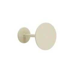 Hübsch knage Flare, sandfarvet, jern, Ø 5 cm