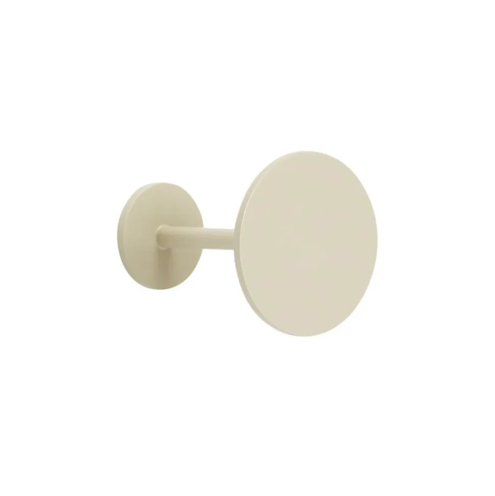 Hübsch knage Flare, sandfarvet, jern, Ø 5 cm