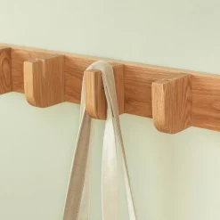 Hübsch Nomad knagerække, egetræ, længde 96 cm
