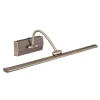 Head LED-gallerilampe med justerbart hoved, 38 cm