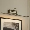 Head LED-gallerilampe med justerbart hoved, 64 cm