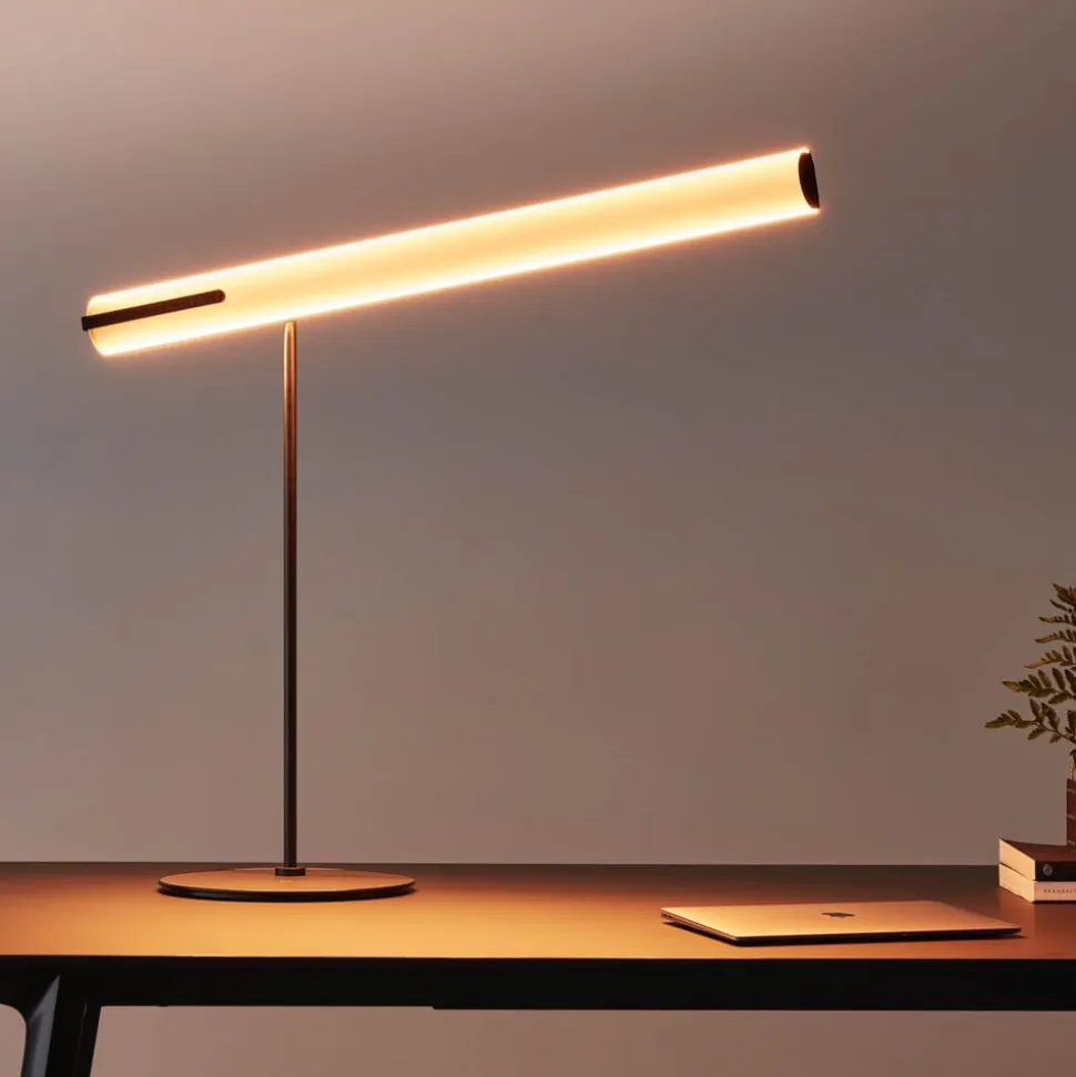 HEAVN One LED-bordlampe, sort