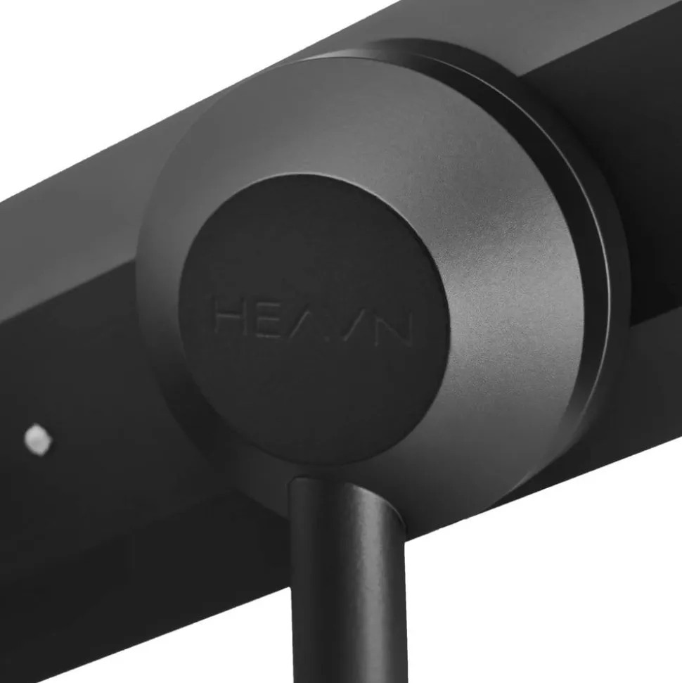 HEAVN One LED-bordlampe, sort