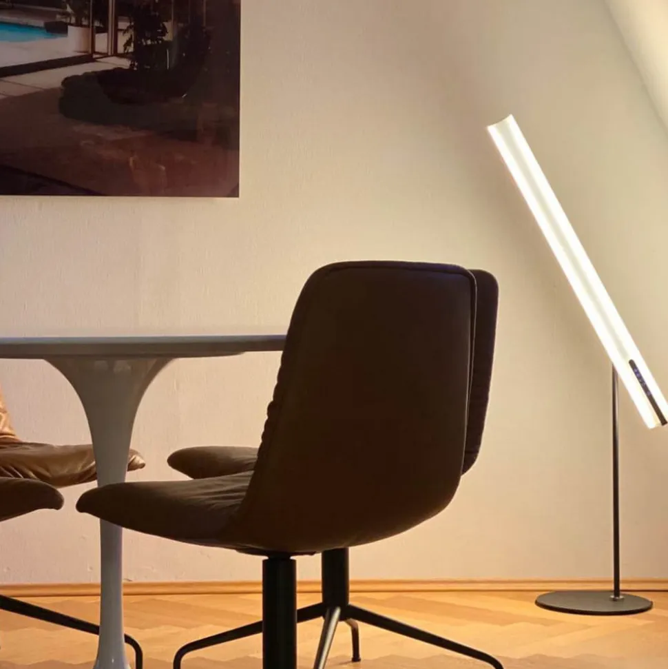 HEAVN One LED-bordlampe, sort