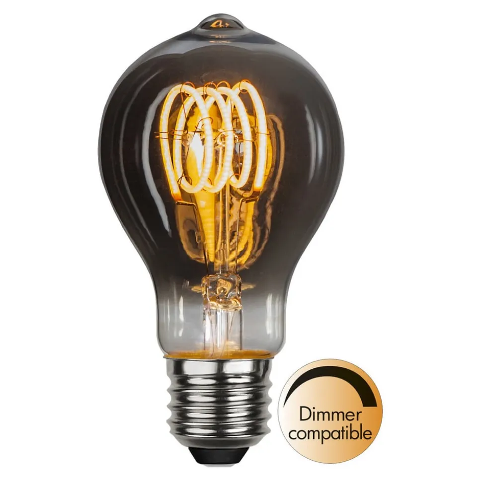 Heavy Smoke LED-pære E27 2 W 2.100 K filament