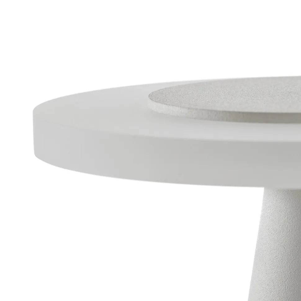 Helestra Bax bordlampe med touchdæmper, hvid