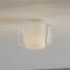 Helestra Canio loftlampe i glas, klar udvendig