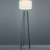 Helestra Certo 3-benet gulvlampe, hvid