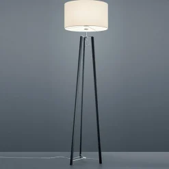 Helestra Certo 3-benet gulvlampe, hvid