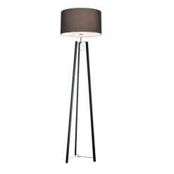 Helestra Certo 3-benet gulvlampe, antracit