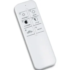 Helestra Gaia LED-spejllampe, fjernbetjening 99 cm
