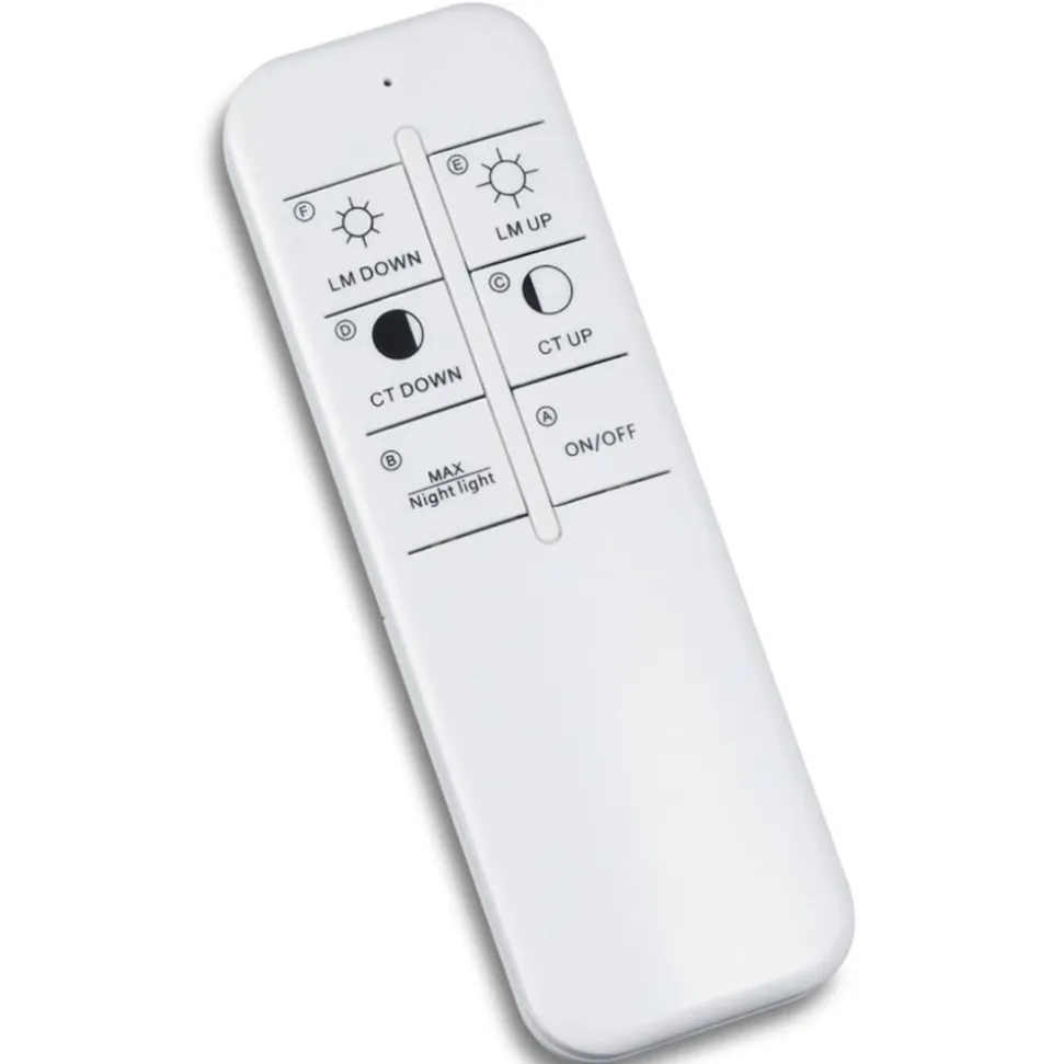 Helestra Gaia LED-spejllampe, fjernbetjening 99 cm
