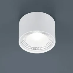 Helestra Kari LED-loftlampe, rund, hvid