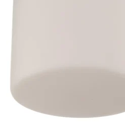 Helestra Keto LED-loftlampe, cylinder, krom