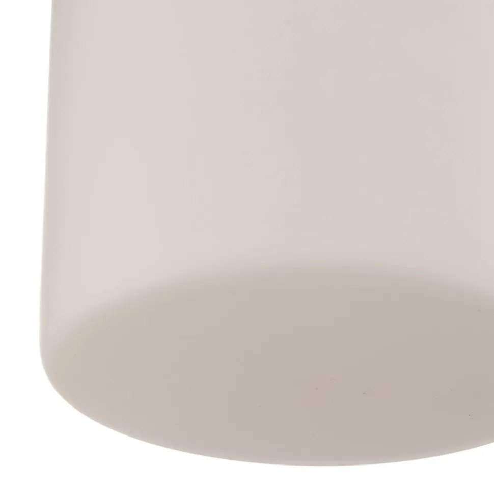 Helestra Keto LED-loftlampe, cylinder, krom
