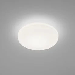 Helestra Kymo LED-loftslampe, IP44, Ø 26 cm