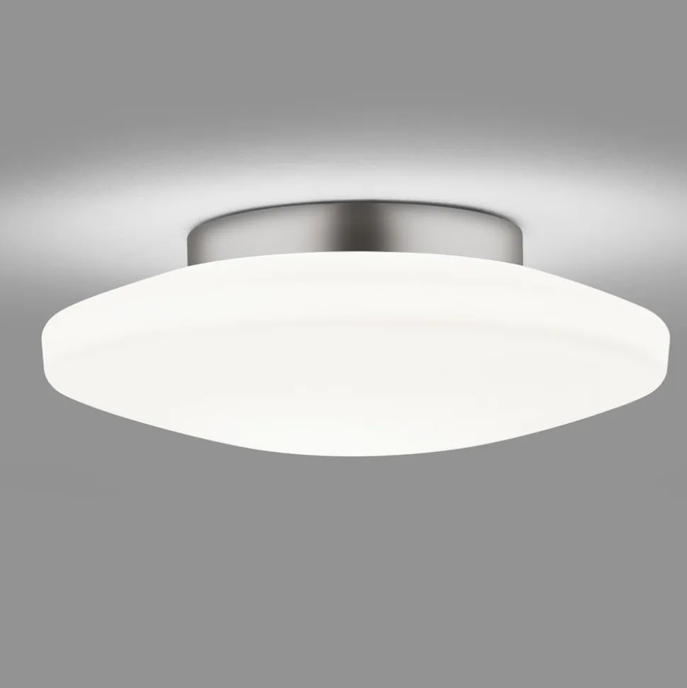 Helestra Kymo LED-loftslampe, IP44, Ø 26 cm