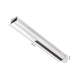 Helestra Lado - LED-spejllampe 60 cm