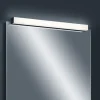 Helestra Lado LED-spejllampe, sort, 90 cm