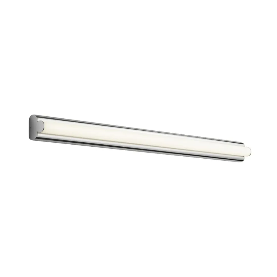 Helestra LED-spejllampe LOOM 2, længde 90 cm, IP44, CCT
