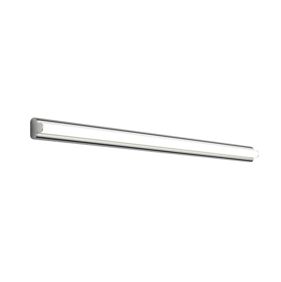 Helestra LED-spejllampe LOOM 2, længde 120 cm, IP44, CCT
