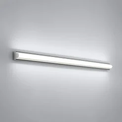 Helestra LED-spejllampe LOOM 2, længde 120 cm, IP44, CCT