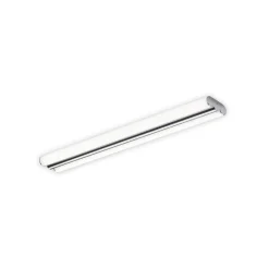 Helestra LED-spejllampe LOOM, længde 60 cm, krom, IP44
